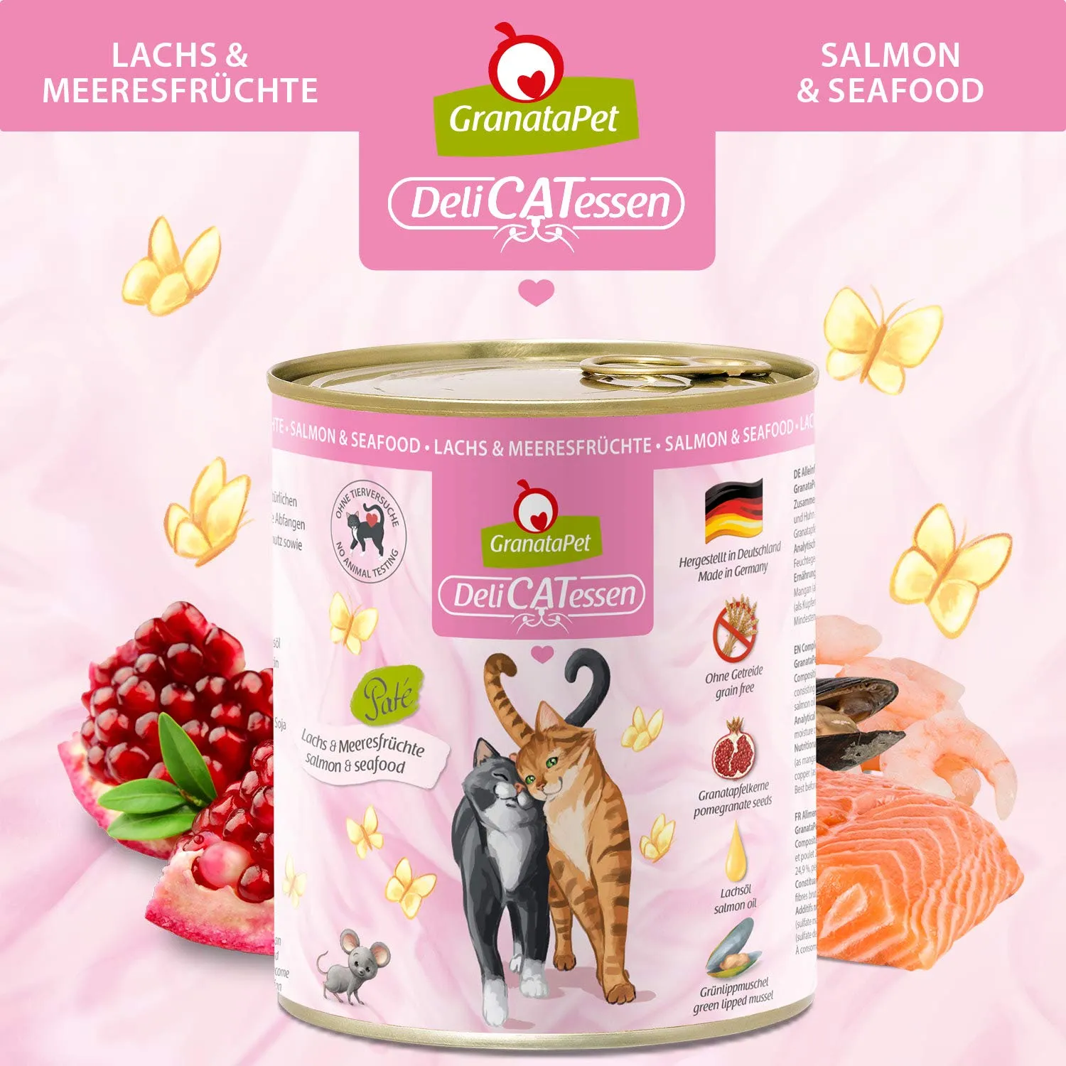GranataPet DeliCATessen Multipack 1, 6 x 800 g - immagine 4