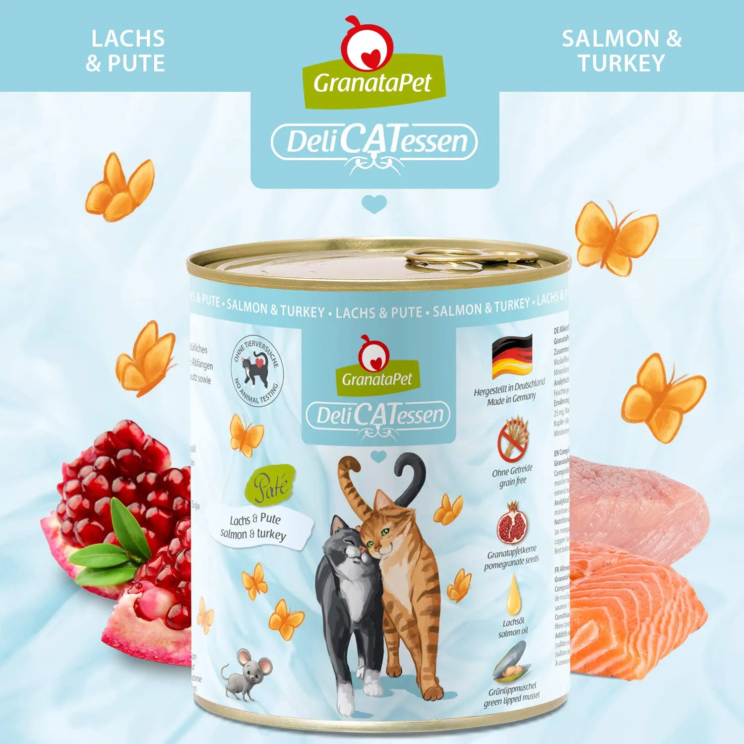 GranataPet DeliCATessen Multipack 1, 6 x 800 g - immagine 5