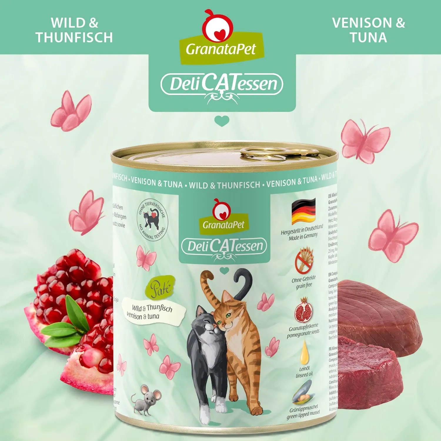 GranataPet DeliCATessen Multipack 1, 6 x 800 g - immagine 6