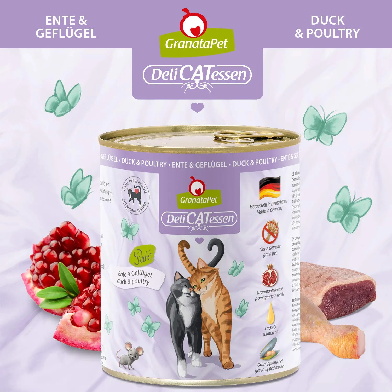 GranataPet DeliCATessen Multipack 1, 6 x 800 g - immagine 7