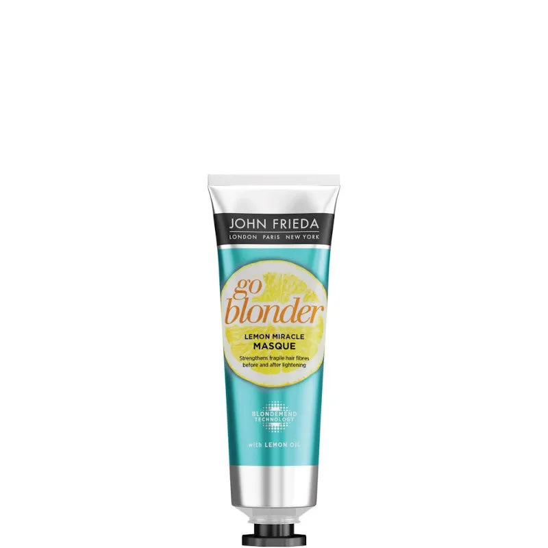 John Frieda Sheer Blonde Go Blonder Maschera Lemon Miracle 100 ML - 100 ML - immagine 1