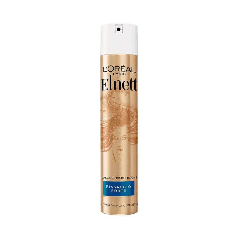 L'Oreal Elnett Lacca Micro Diffusore Fissaggio Forte 200ml - immagine 1