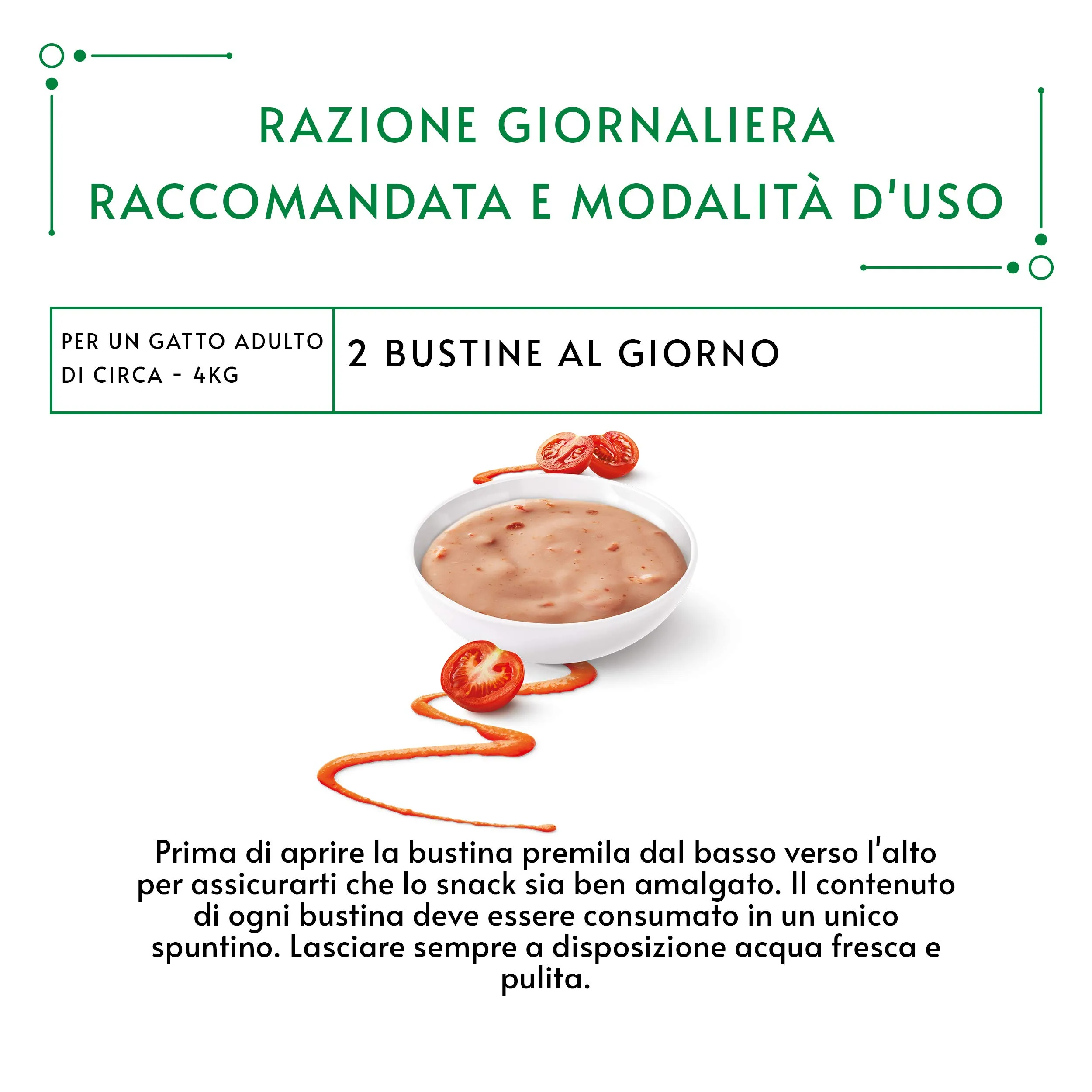 Purina Gourmet Nature's Creations Exquisite Puree Snack Gatti con Manzo e Pomodoro, 55 Bustine da 10g - immagine 4