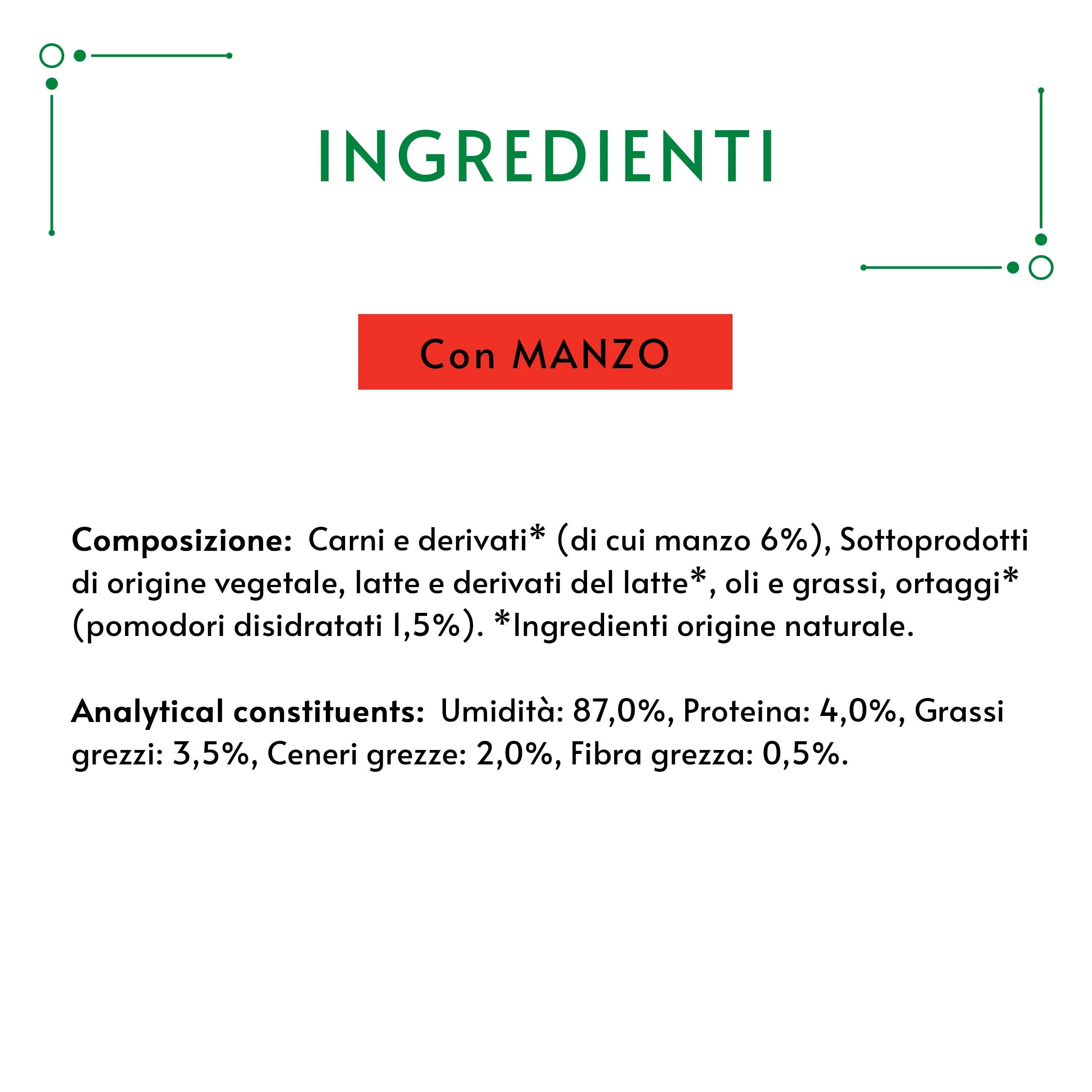 Purina Gourmet Nature's Creations Exquisite Puree Snack Gatti con Manzo e Pomodoro, 55 Bustine da 10g - immagine 5