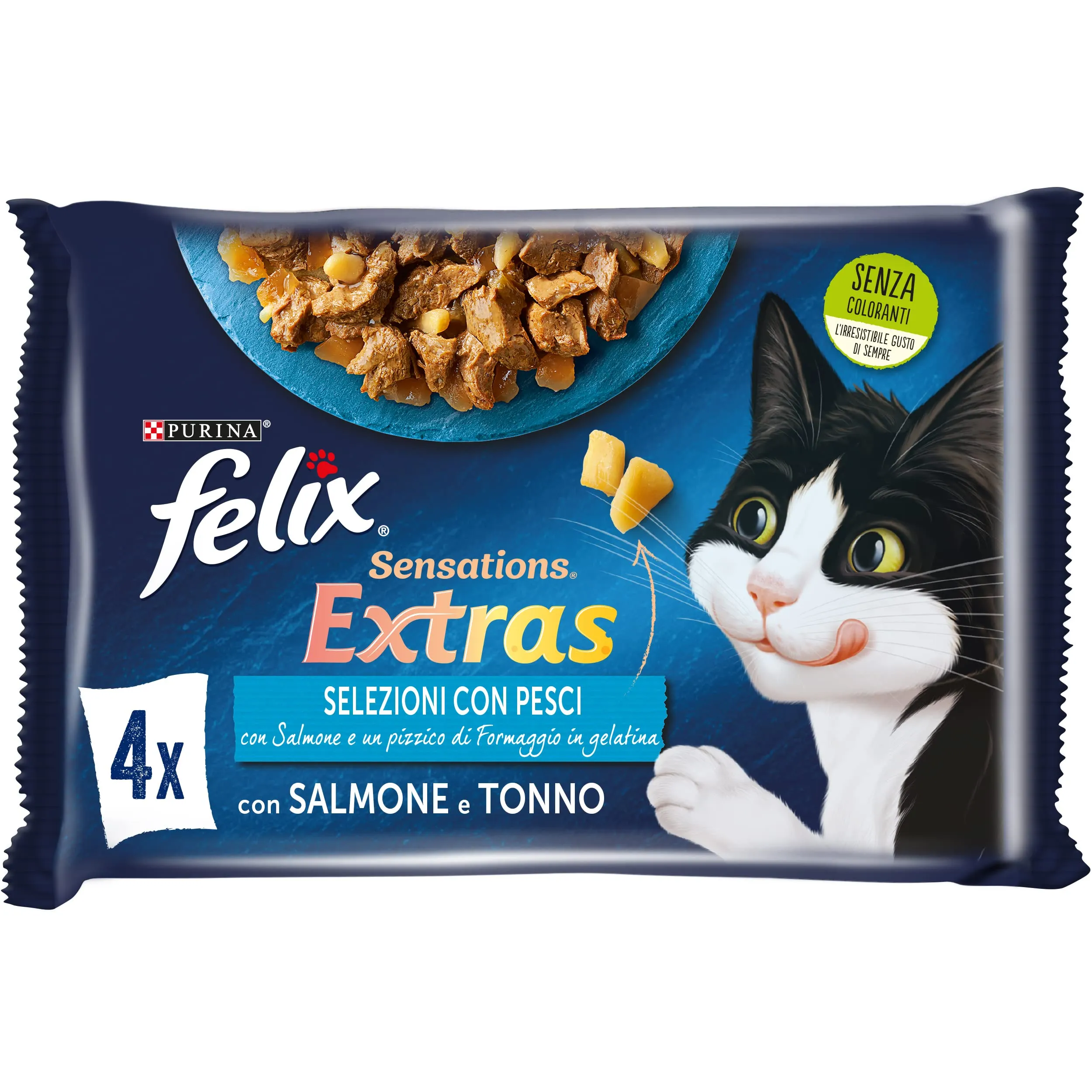 FELIX Sensations Extras Selezioni con pesci (Salmone/Tonno con Formaggio) - immagine 2