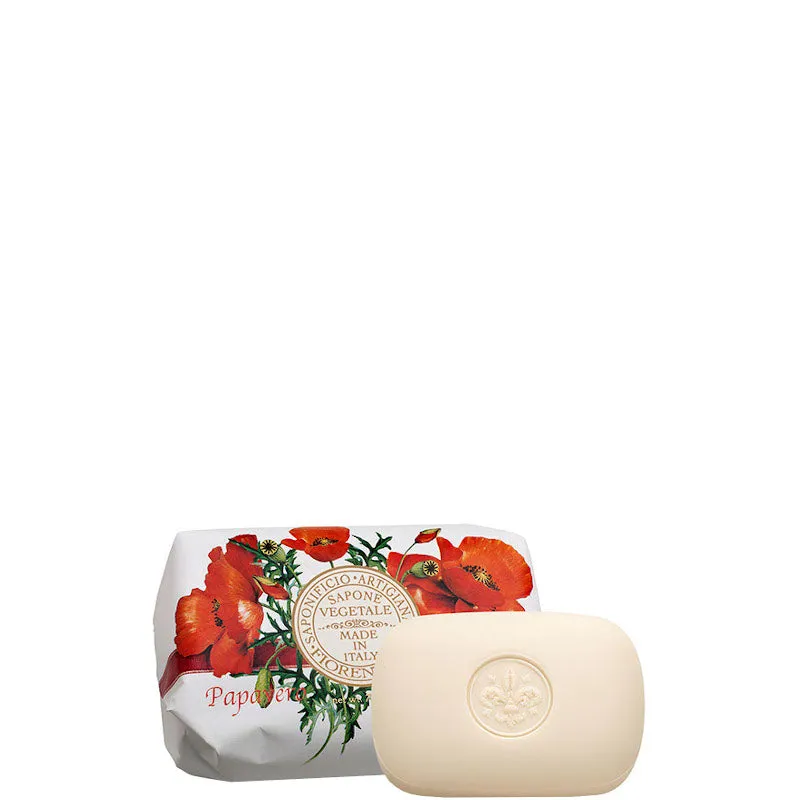 Saponificio Artigianale Fiorentino Papavero 200 gr - 200 gr - immagine 1
