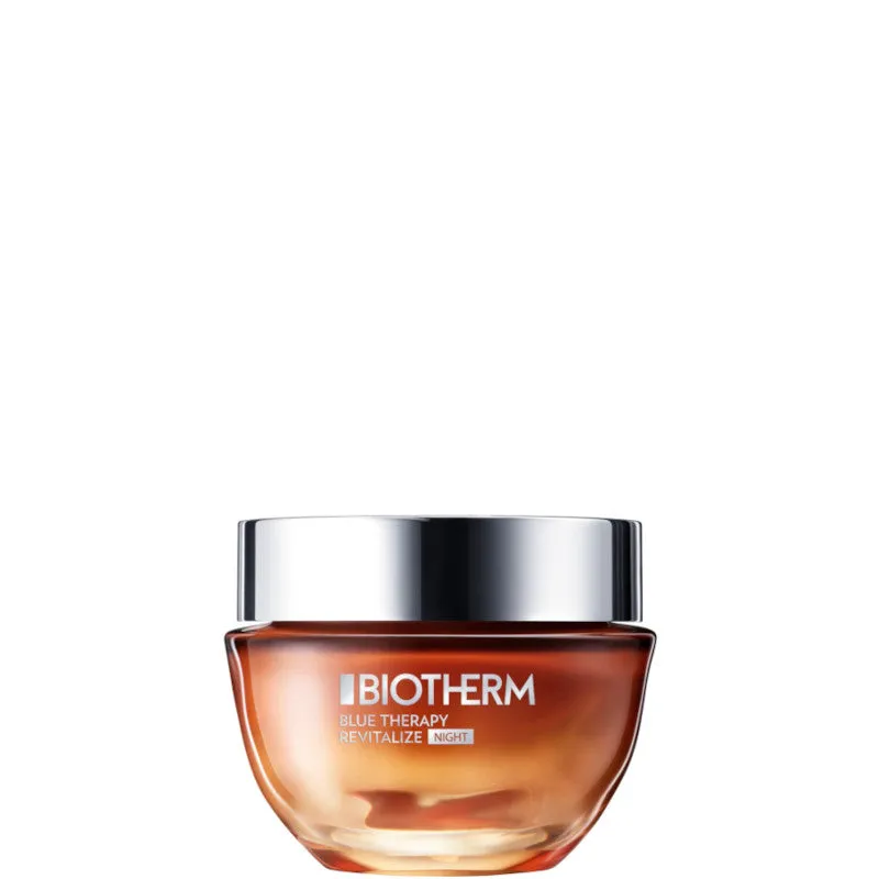 Biotherm Blue Therapy Revitalize Night - Crema Viso Notte Rivitalizzante 50 ML - 50 ML - immagine 1