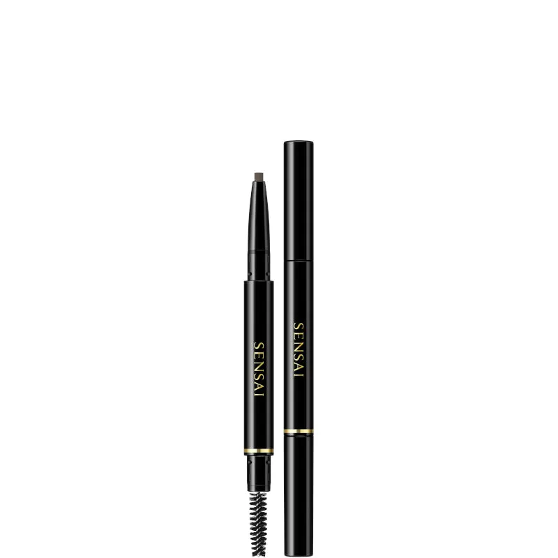 Sensai Styling Eyebrow Pencil - N. 01 DARK BROWN - immagine 1