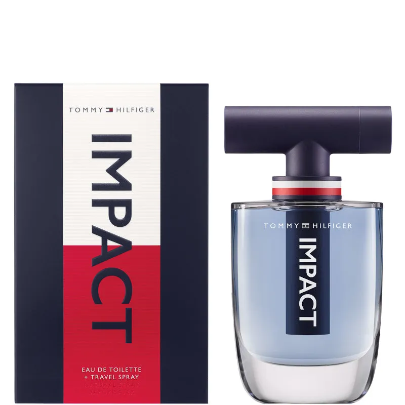 Tommy Hilfiger Impact - 100 ML + 4 ML Purse Spray - immagine 1