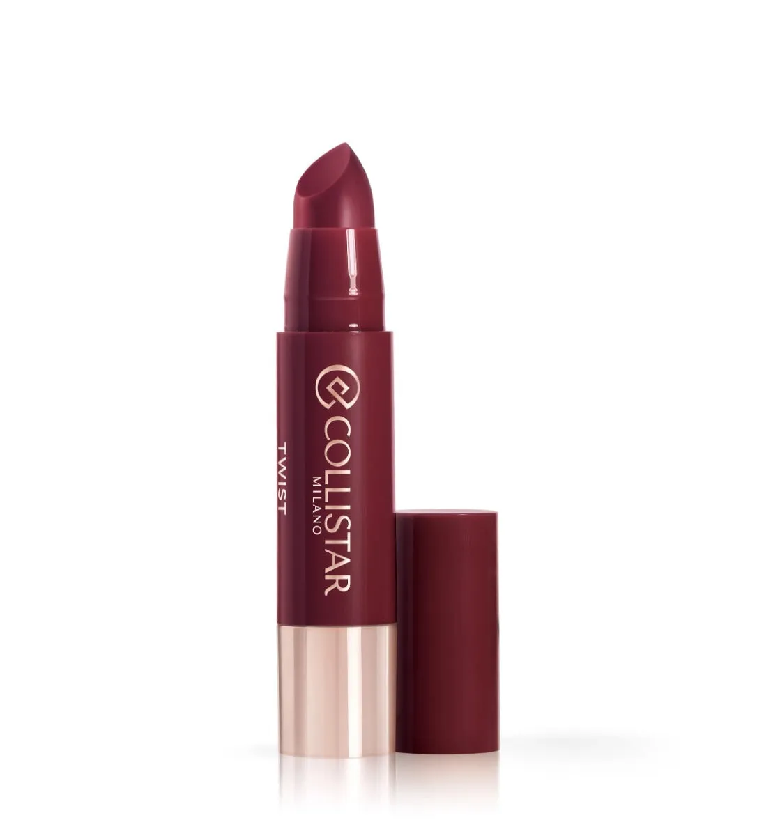 Collistar Twist Balmy Gloss 214 Burgundy - immagine 1