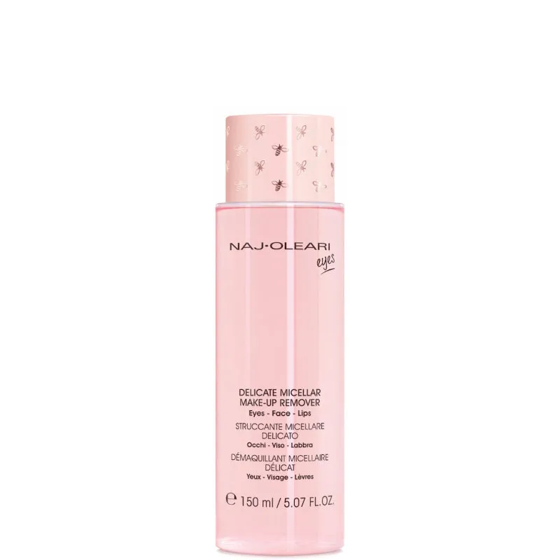 Naj-Oleari Delicate Micellar Make-up Remover - Struccante Micellare 150 ML - 150 ML - immagine 1