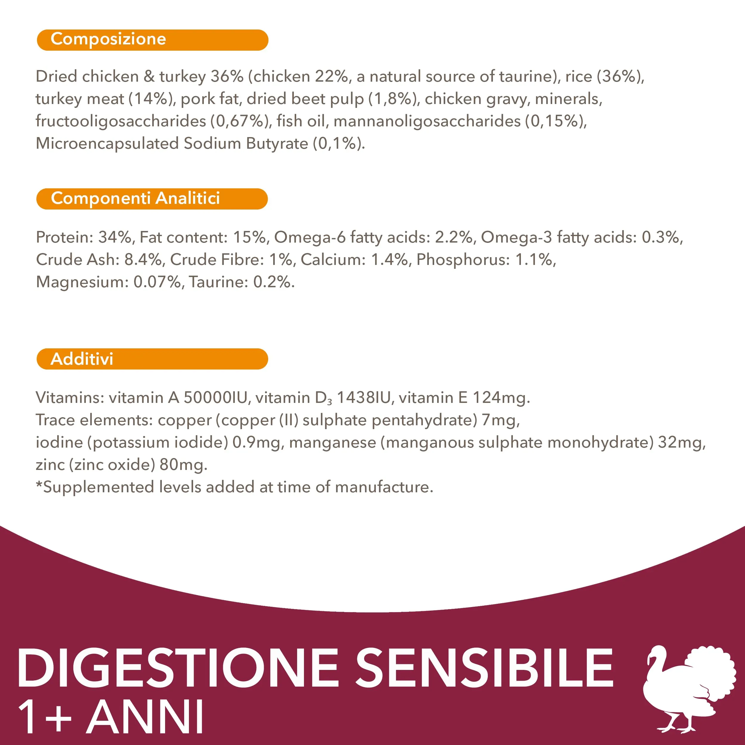 IAMS Sensitive Digestion - Cibo secco per gatti con stomaco sensibile, 3 kg - immagine 7