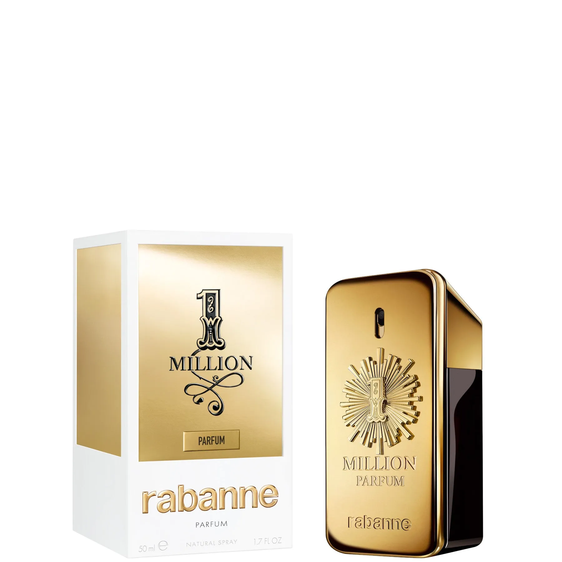Rabanne Rabanne 1 Million Parfum - 50 ML - immagine 1