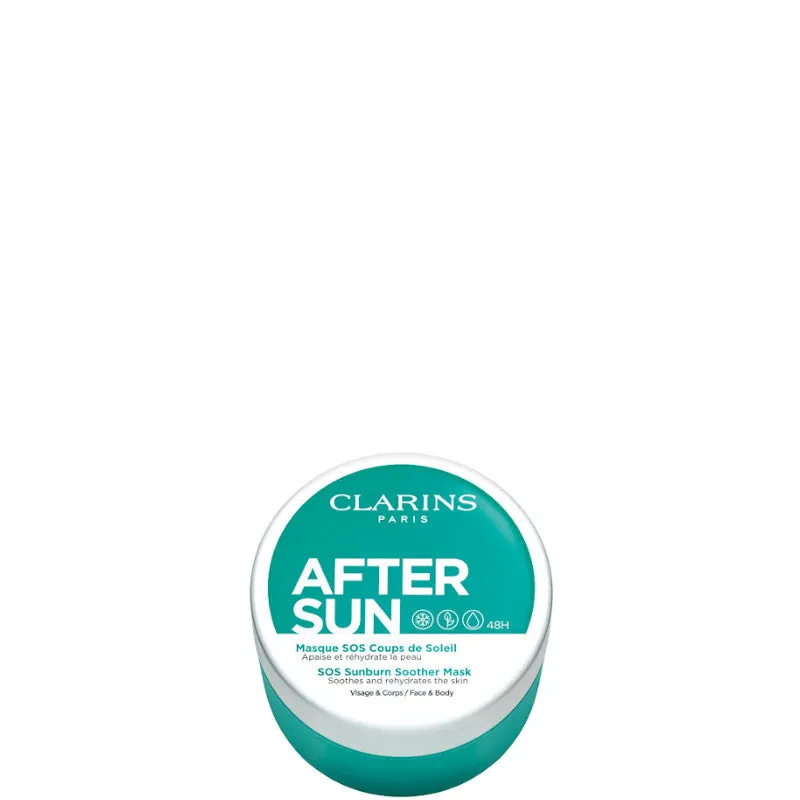 Clarins Masque SOS Coups de Soleil - 100 ML - immagine 1