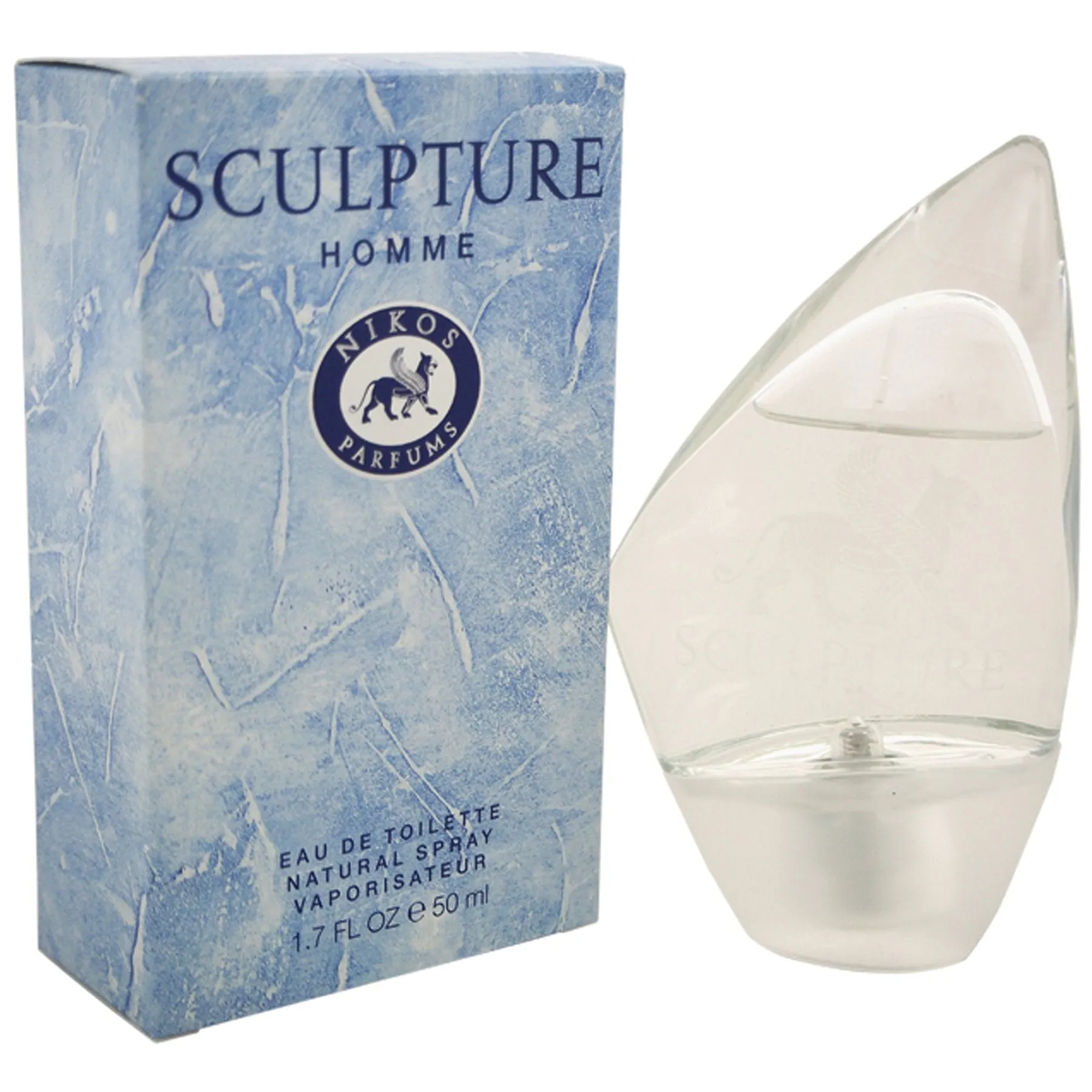 Nikos Sculpture Homme Eau de Toilette 50ml - immagine 1
