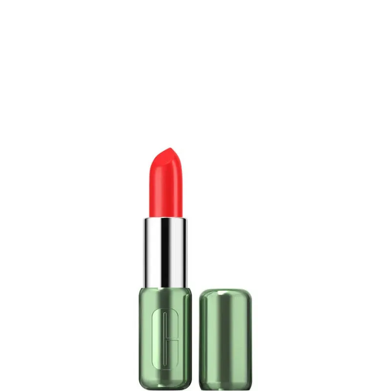 Clinique Pop Longwear Lipstick 3.9gr / Poppy Pop - Satin - immagine 1