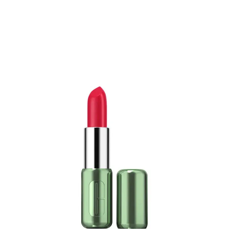 Clinique Pop Longwear Lipstick 3.9gr / Peppermint Pop - Satin - immagine 1