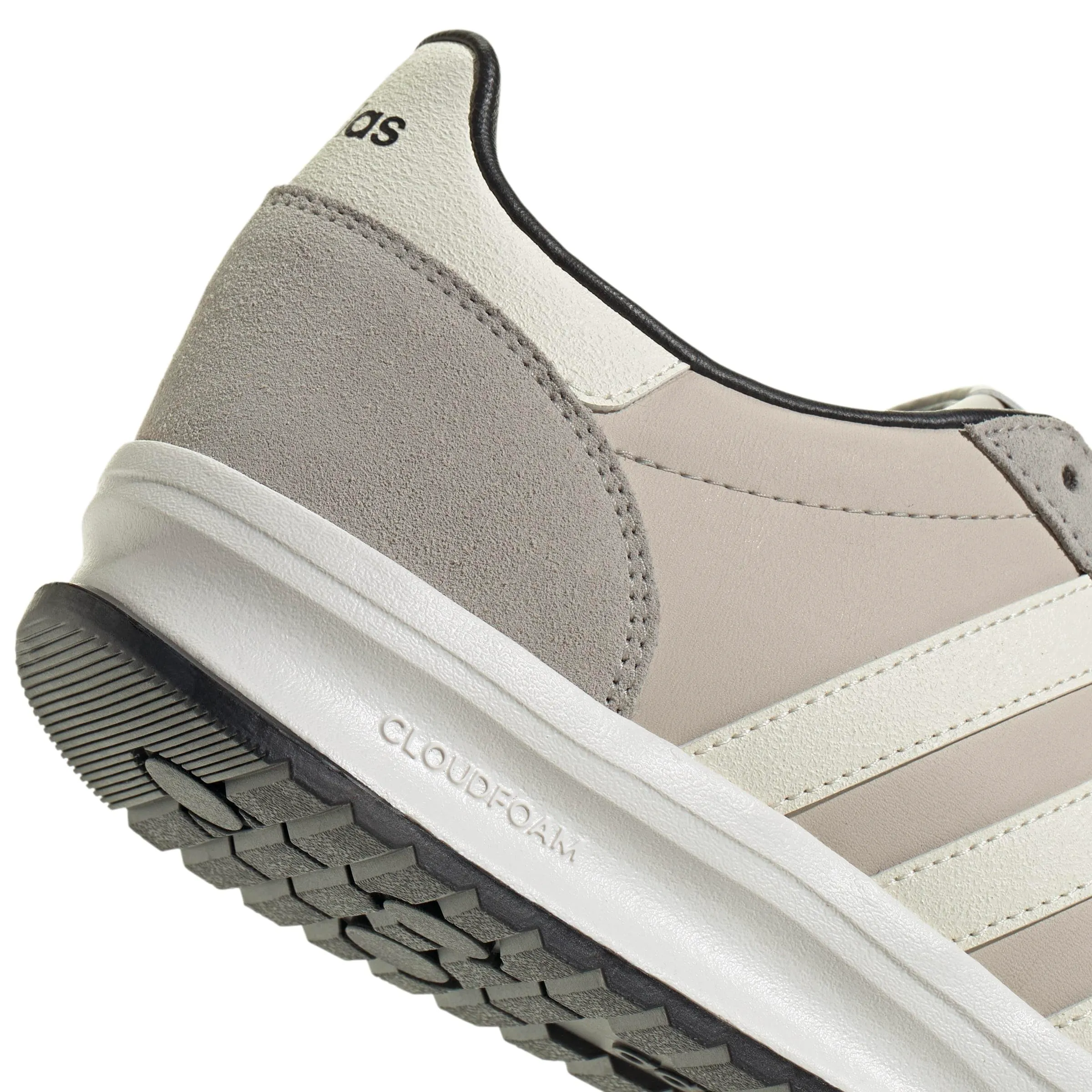 Adidas Uomo Run 70S 2.0 Shoes, Wonder Alumina/off White/Alumina, 46 EU - immagine 5