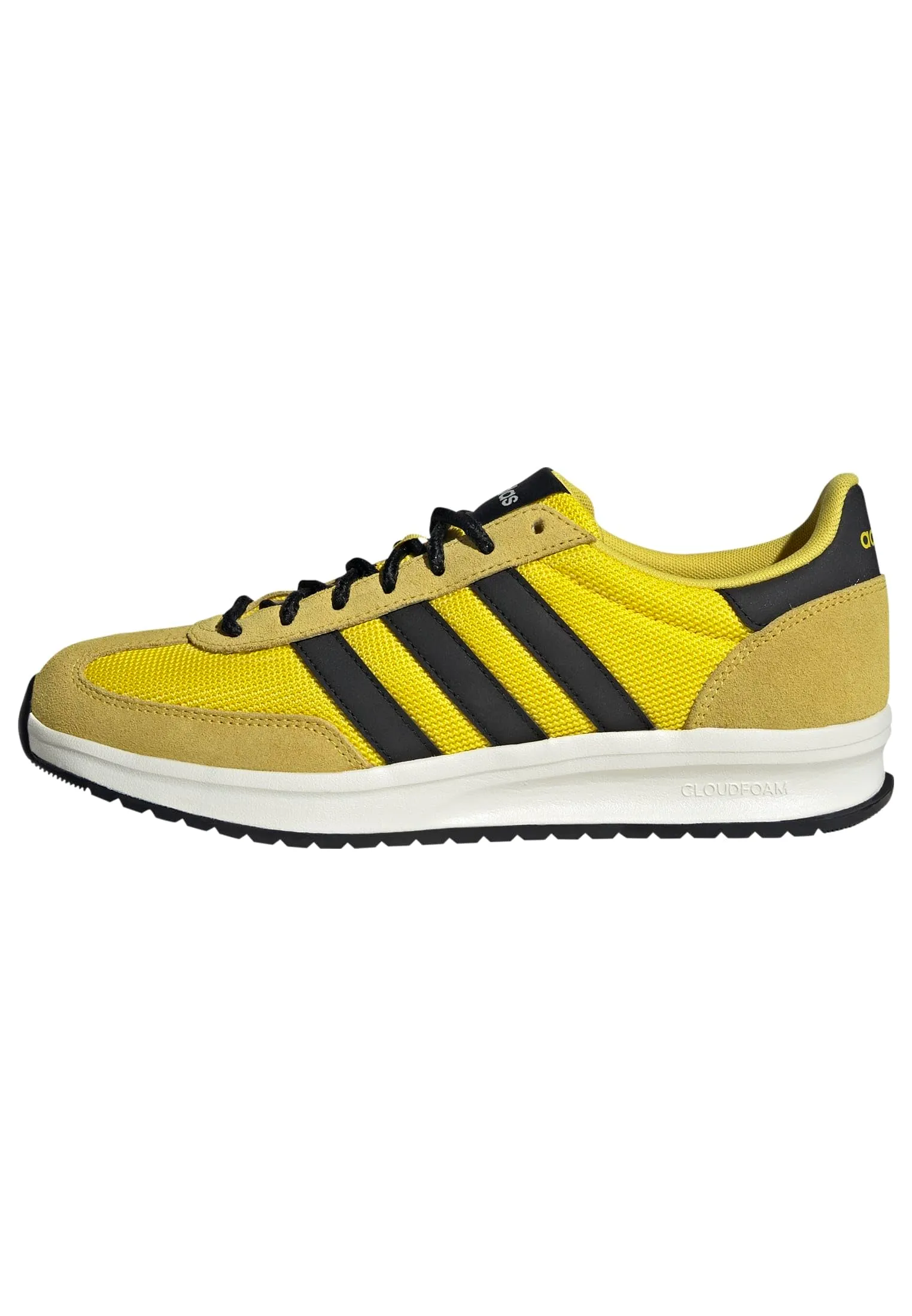 Adidas Uomo Run 70S 2.0 Shoes, Yellow/Core Black/off White, 46 2/3 EU - immagine 1