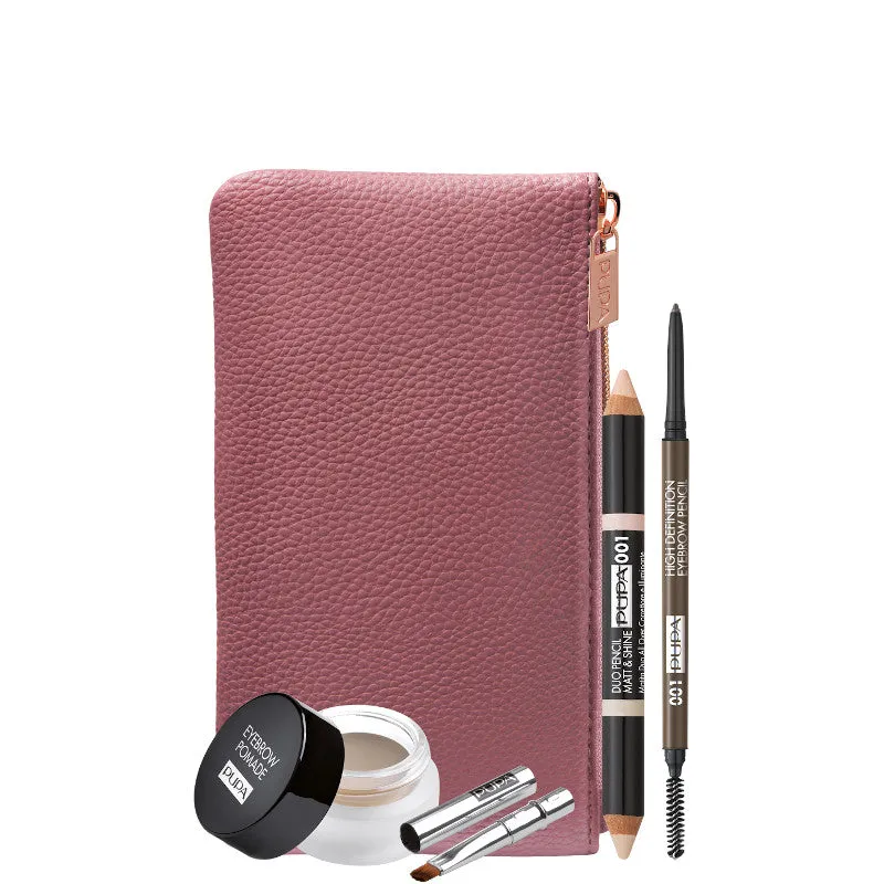 Pupa Eyebrow Professional Kit - N. 001 BLONDE - immagine 1