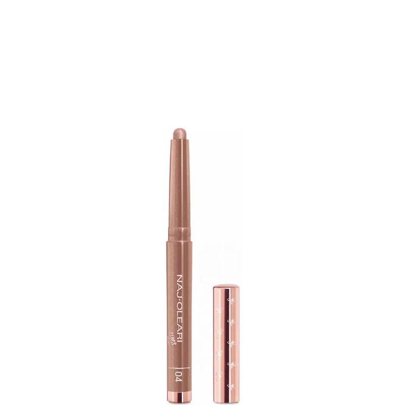 Naj-Oleari Absolute Stay Eyeshadow - Ombretto Lunga Tenuta - N. 04 Marrone Dorato - immagine 1
