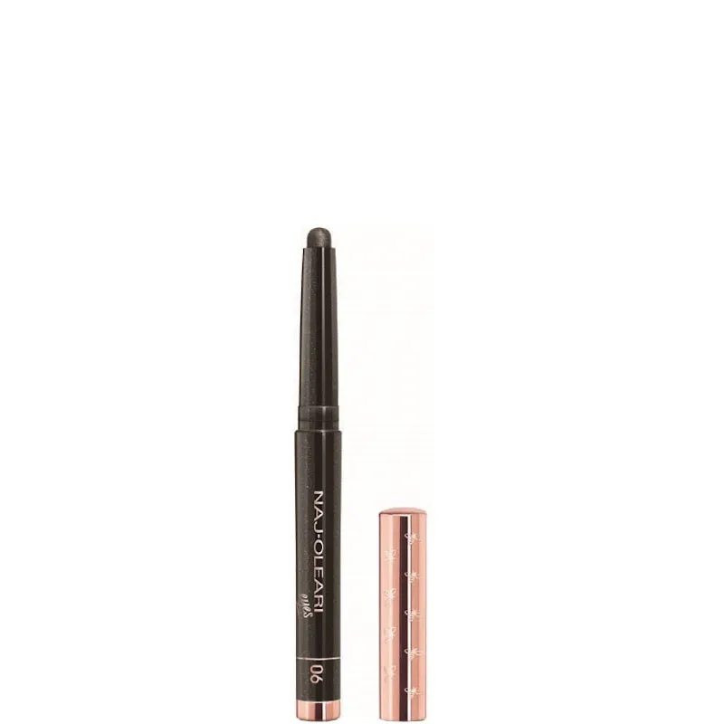 Naj-Oleari Absolute Stay Eyeshadow - Ombretto Lunga Tenuta - N.06 Nero Vinile - immagine 1