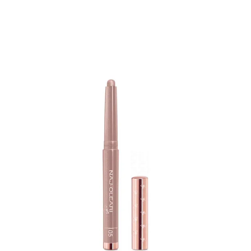 Naj-Oleari Absolute Stay Eyeshadow - Ombretto Lunga Tenuta - N.05 Tortora Perlato - immagine 1