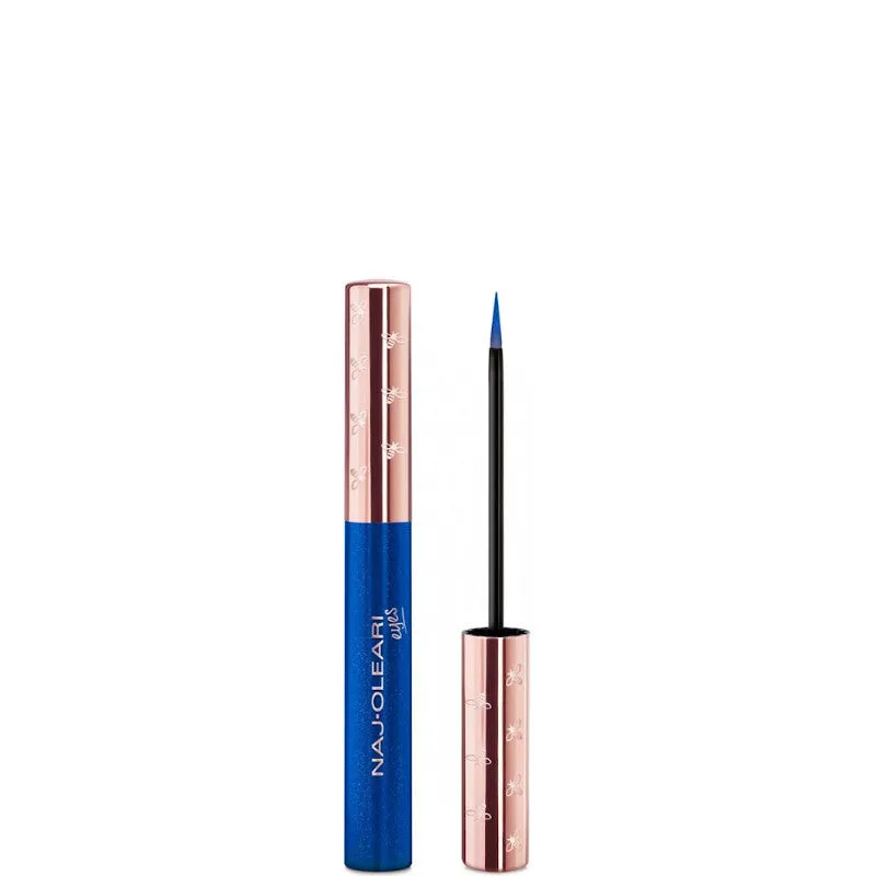 Naj-Oleari Impeccable Eyeliner - Eyeliner Applicatore Pennellino - N. 02 Blu Magnetico - immagine 1