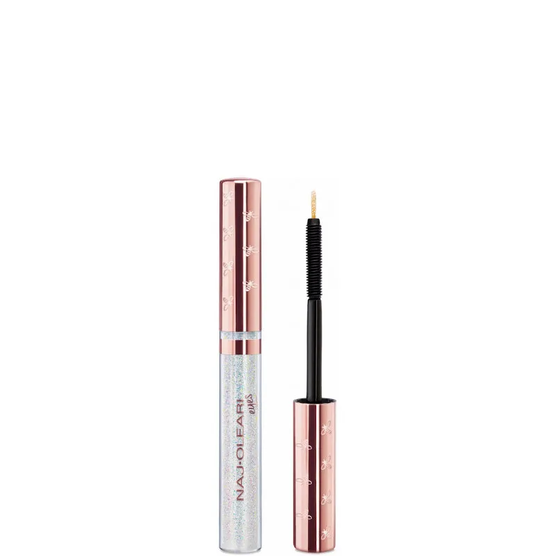 Naj-Oleari Sparkling Queen Mascaliner - Eyeliner e Mascara 2 in 1 N. 01 GLITTER MULTICOLOR - N. 01 GLITTER MULTICOLOR - immagine 1