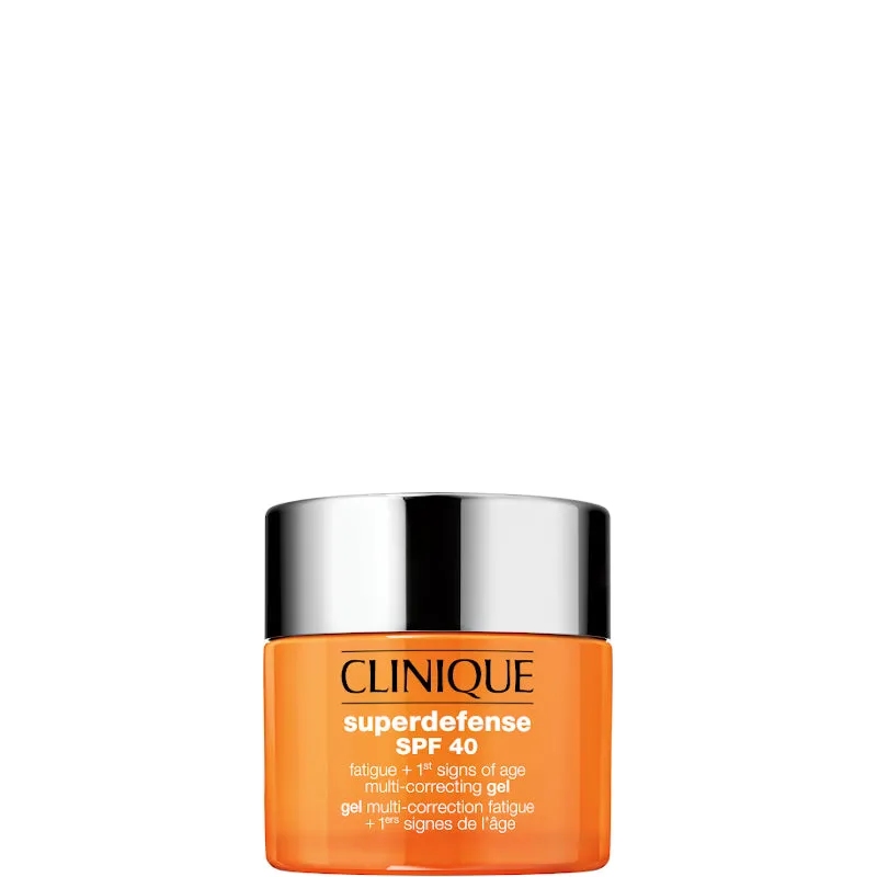Clinique Superdefense SPF 40 Gel Prevenzione Antietà + Anti-Fatica Tipo 1, 2, 3, 4 - 50 ML - immagine 1