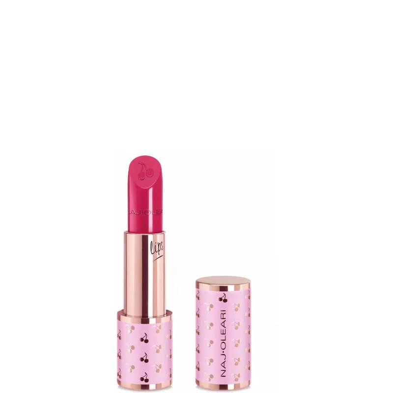 Naj-Oleari Creamy Delight Lipstick - Rossetto Brillante - N. 16 Lampone - immagine 1