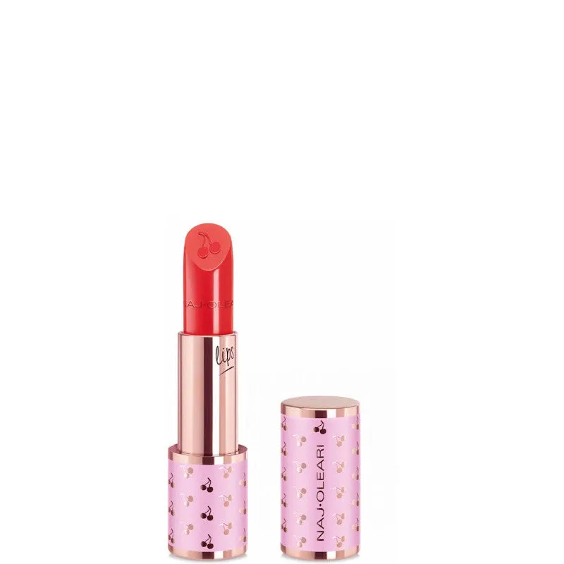 Naj-Oleari Creamy Delight Lipstick - Rossetto Brillante - N. 12 Rosso Corallo - immagine 1