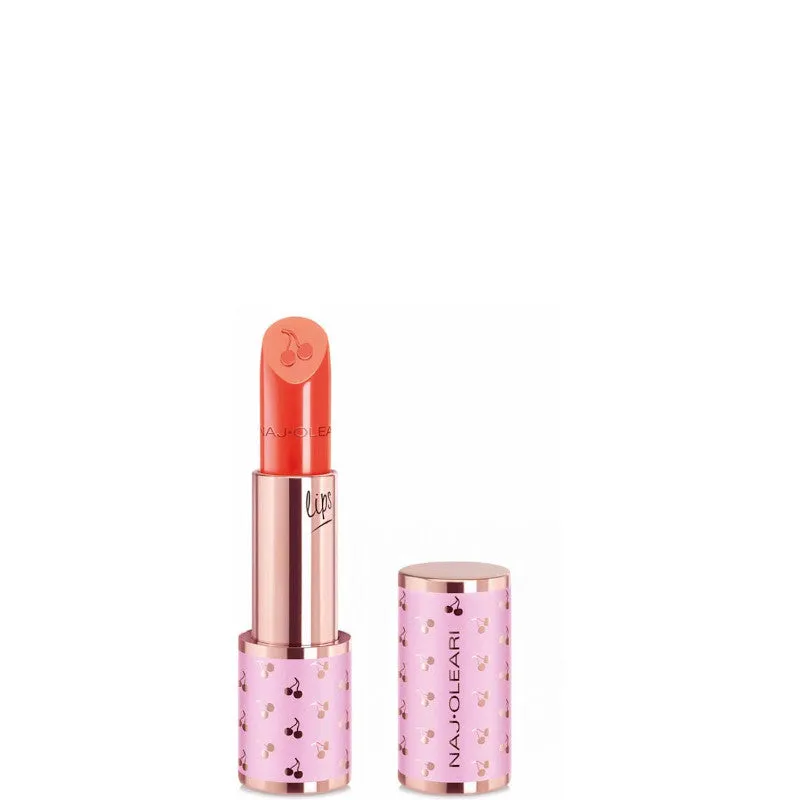 Naj-Oleari Creamy Delight Lipstick - Rossetto Brillante - N. 10 Papaya - immagine 1