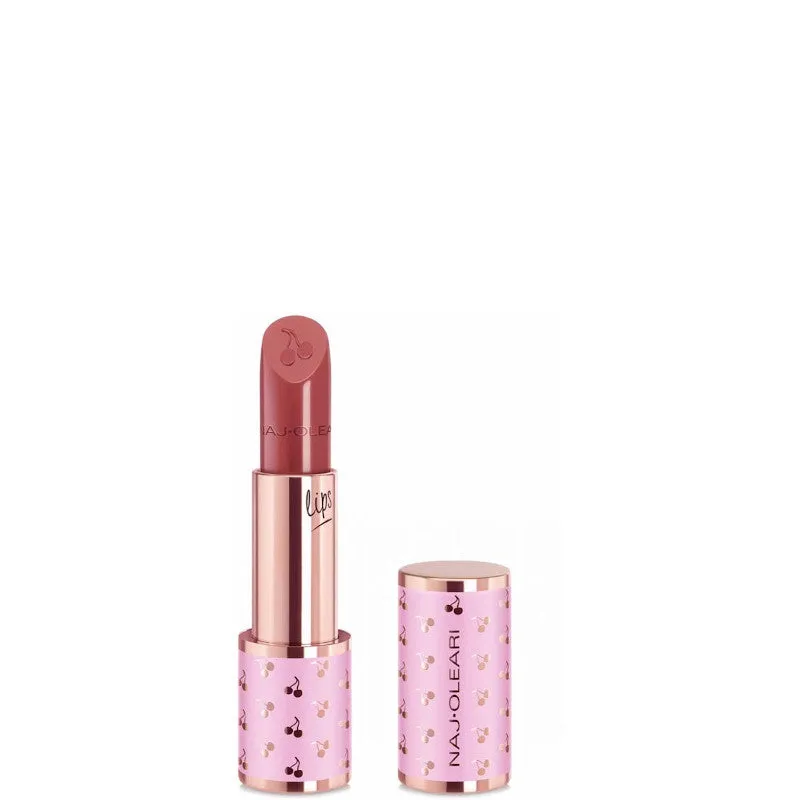 Naj-Oleari Creamy Delight Lipstick - Rossetto Brillante - N. 08 Rosa Malva - immagine 1