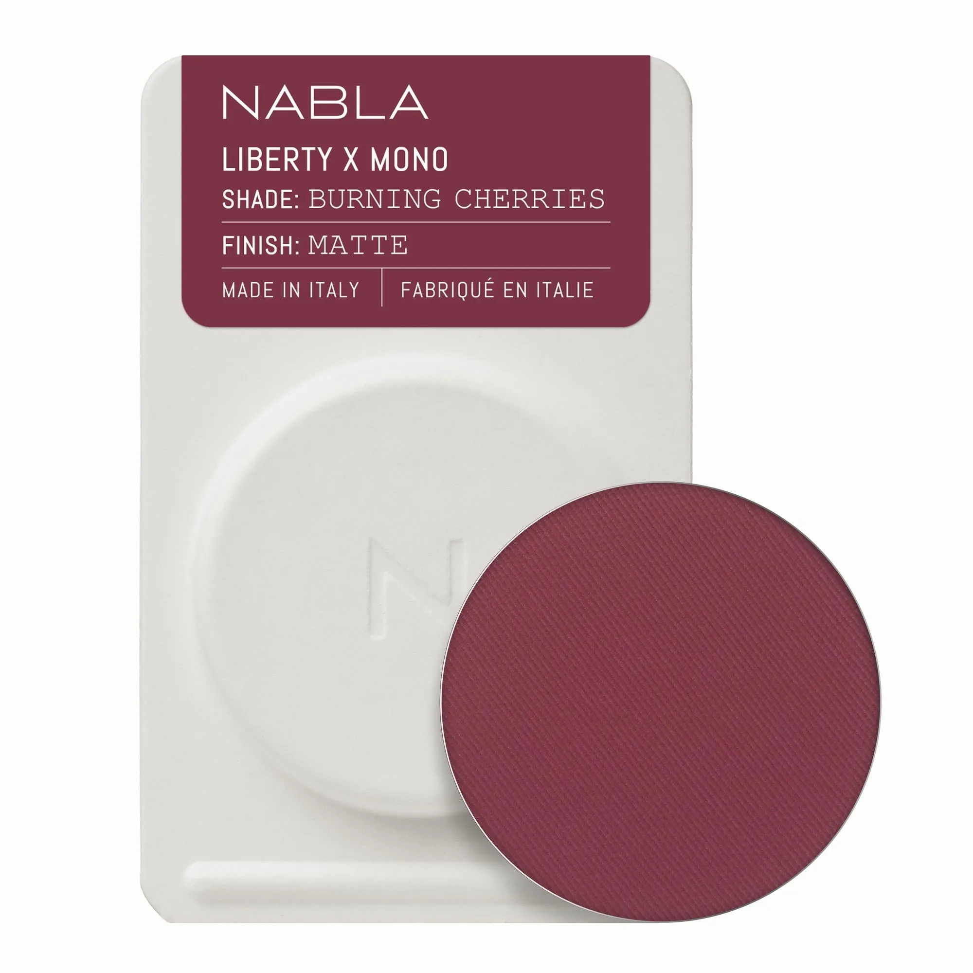 Nabla Liberty X Mono Matte Burning Cherries - immagine 1