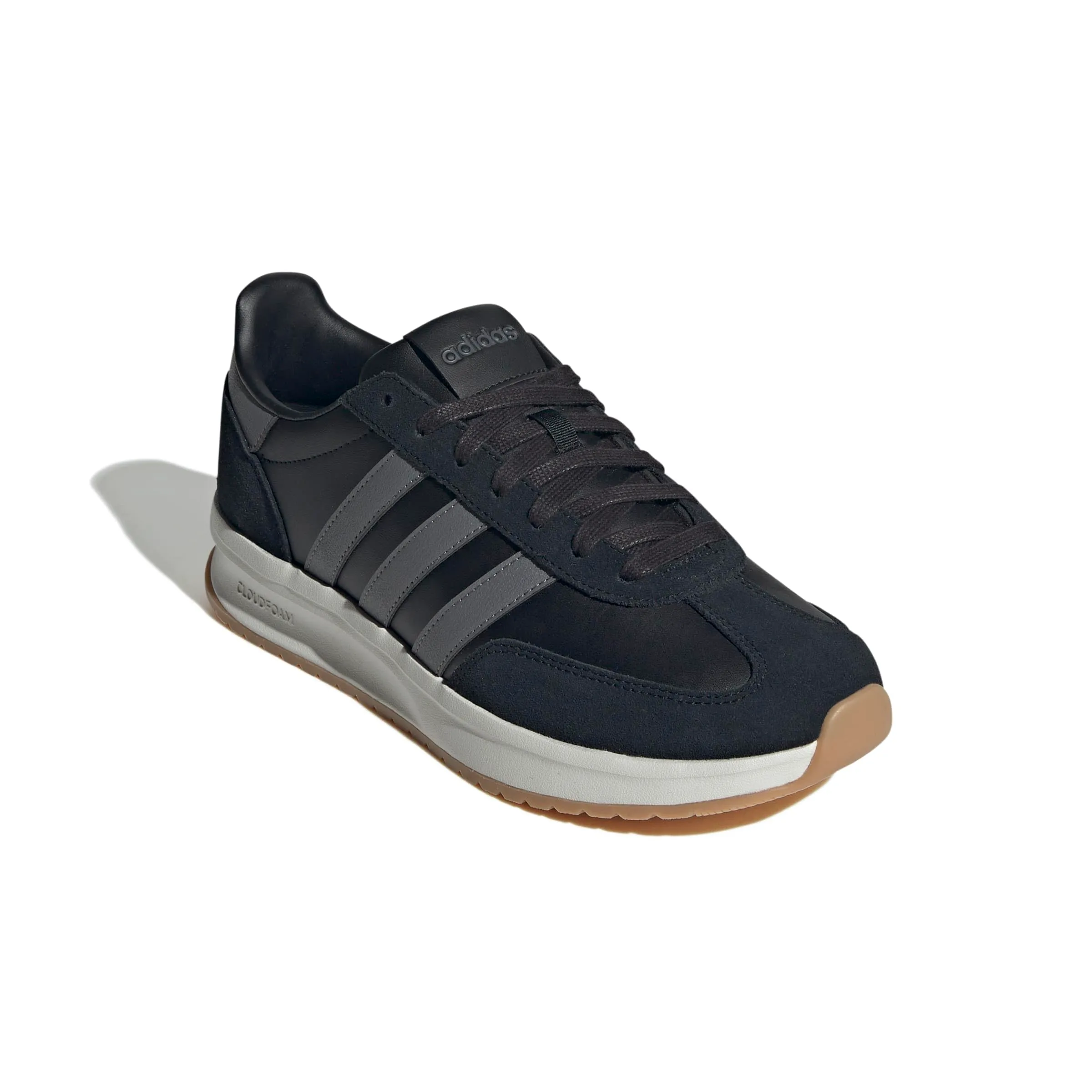adidas Uomo Run 70S 2.0 Shoes, Core Black/Grey Four/Preloved Bronze, 46 2/3 EU - immagine 3