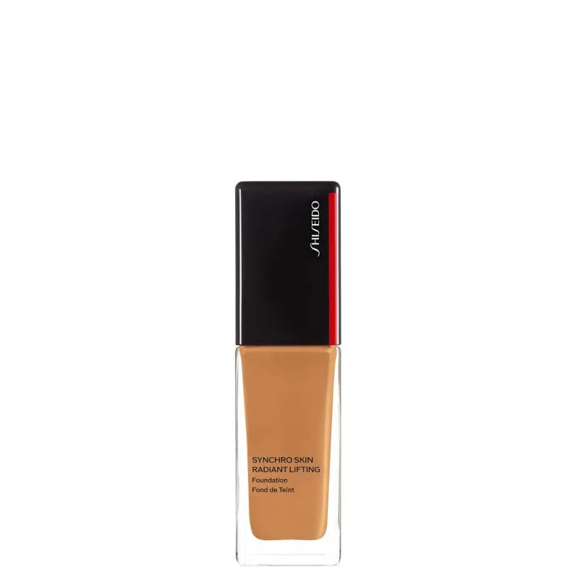 Shiseido Synchro Skin Radiant Lifting Foundation - SPF30 30ml / 420 Bronze - immagine 1