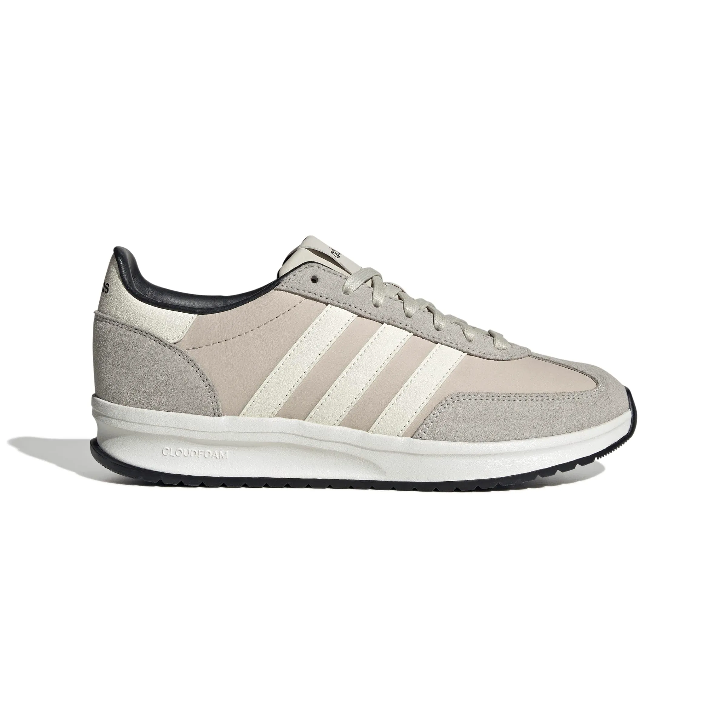 Adidas Uomo Run 70S 2.0 Shoes, Wonder Alumina/off White/Alumina, 40 2/3 EU - immagine 2