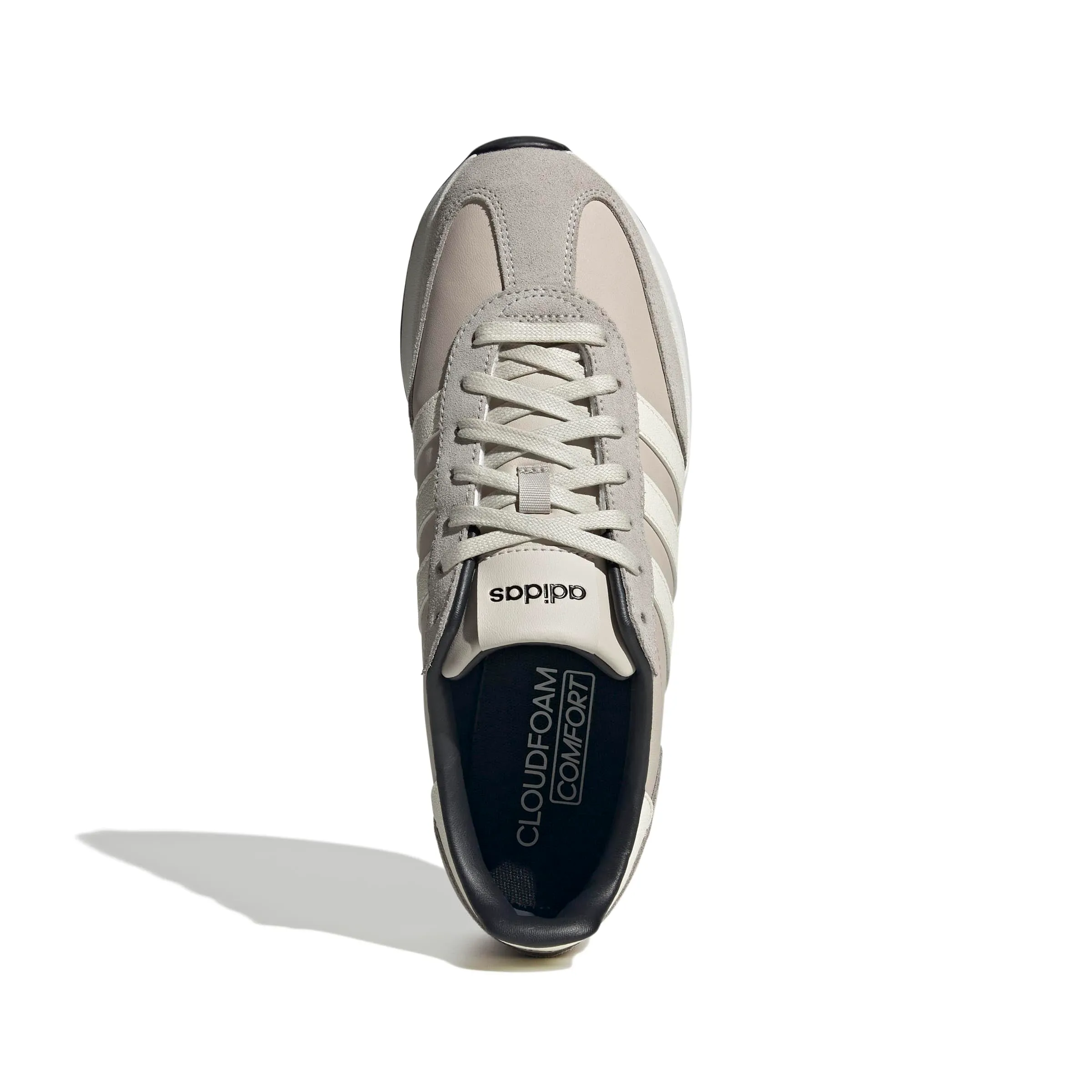 Adidas Uomo Run 70S 2.0 Shoes, Wonder Alumina/off White/Alumina, 40 2/3 EU - immagine 7
