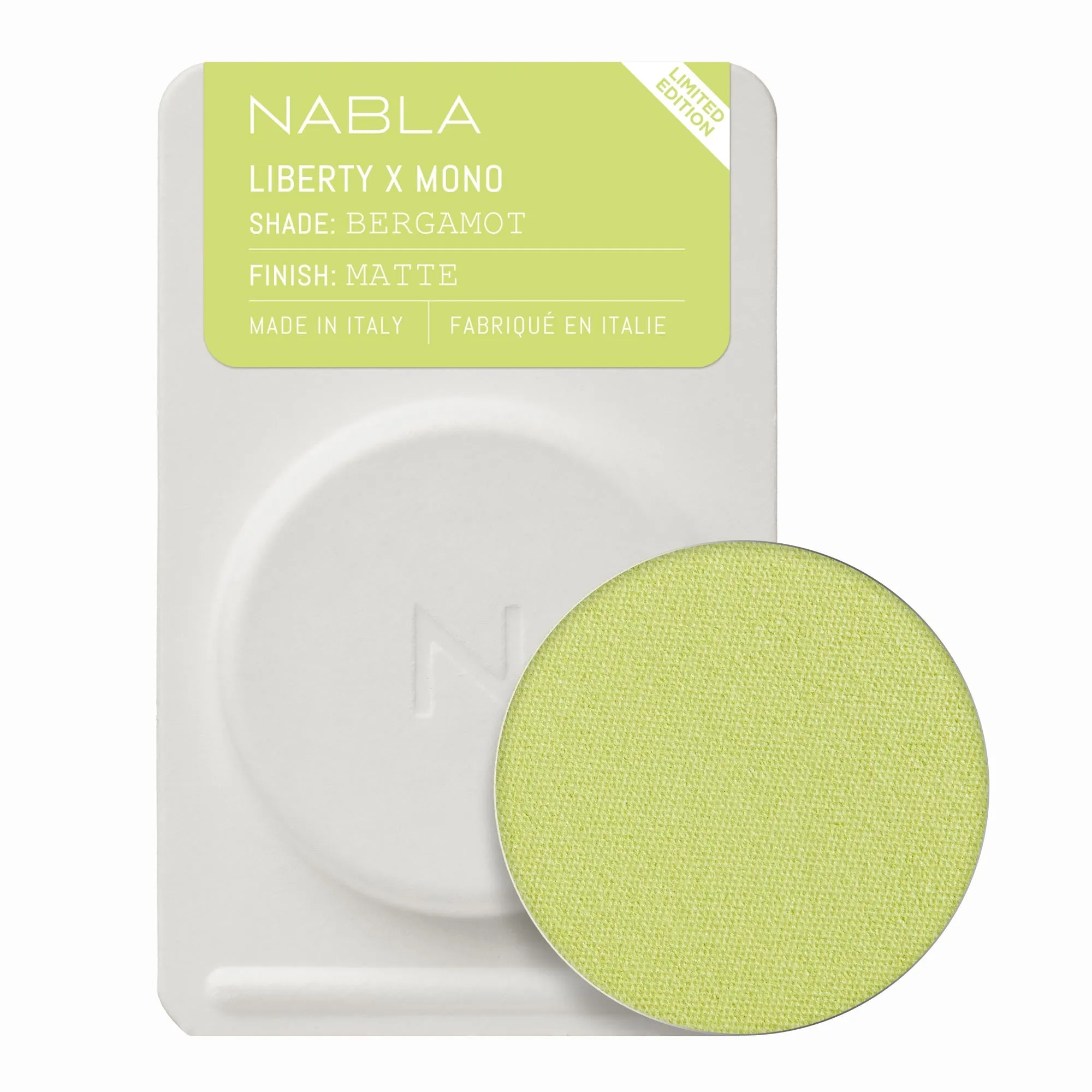 Nabla Liberty X Mono Matte Bergamot - immagine 1