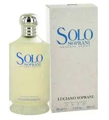 Luciano Soprani Solo Soprani Eau de Toilette 100ML - immagine 1