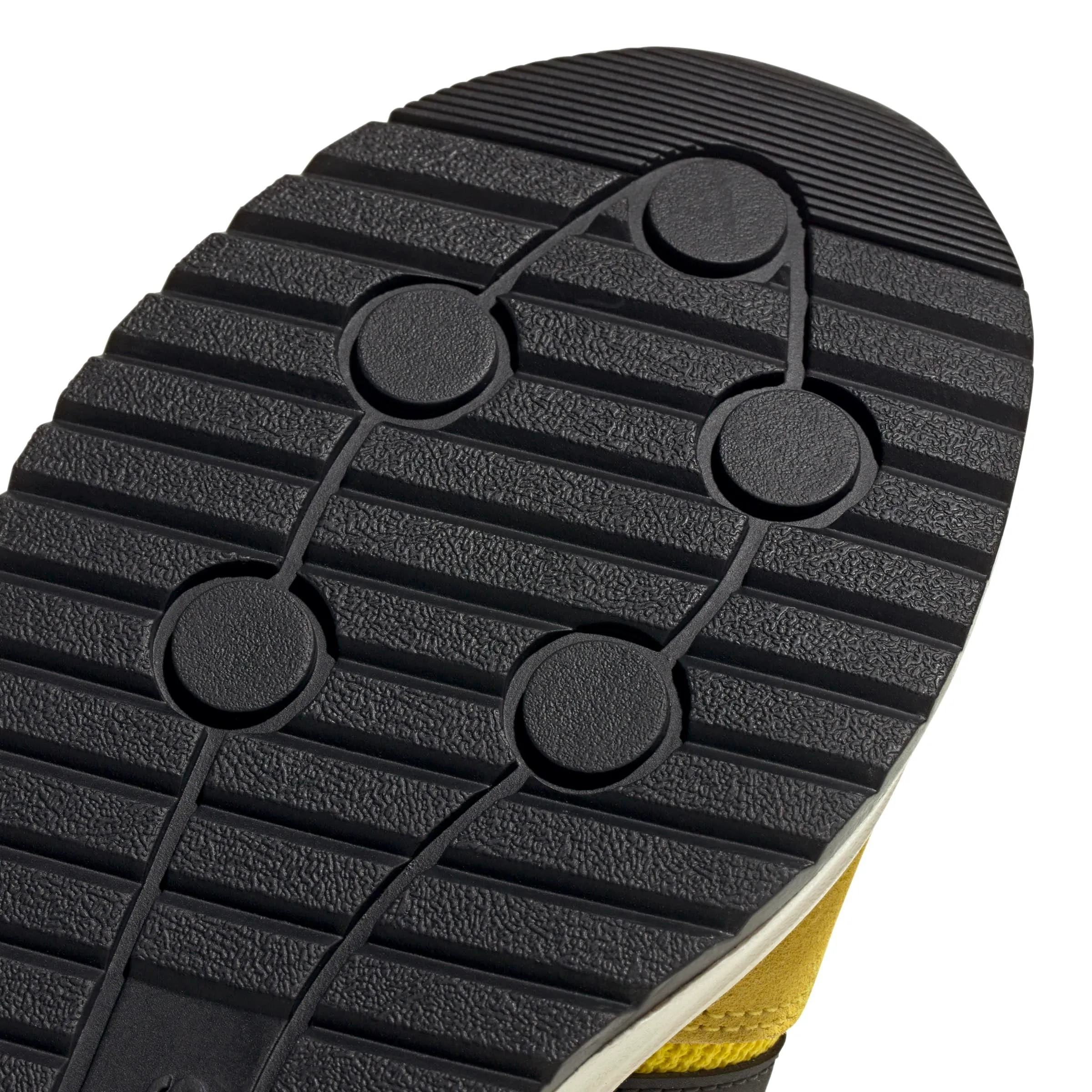 Adidas Uomo Run 70S 2.0 Shoes, Yellow/Core Black/off White, 43 1/3 EU - immagine 5