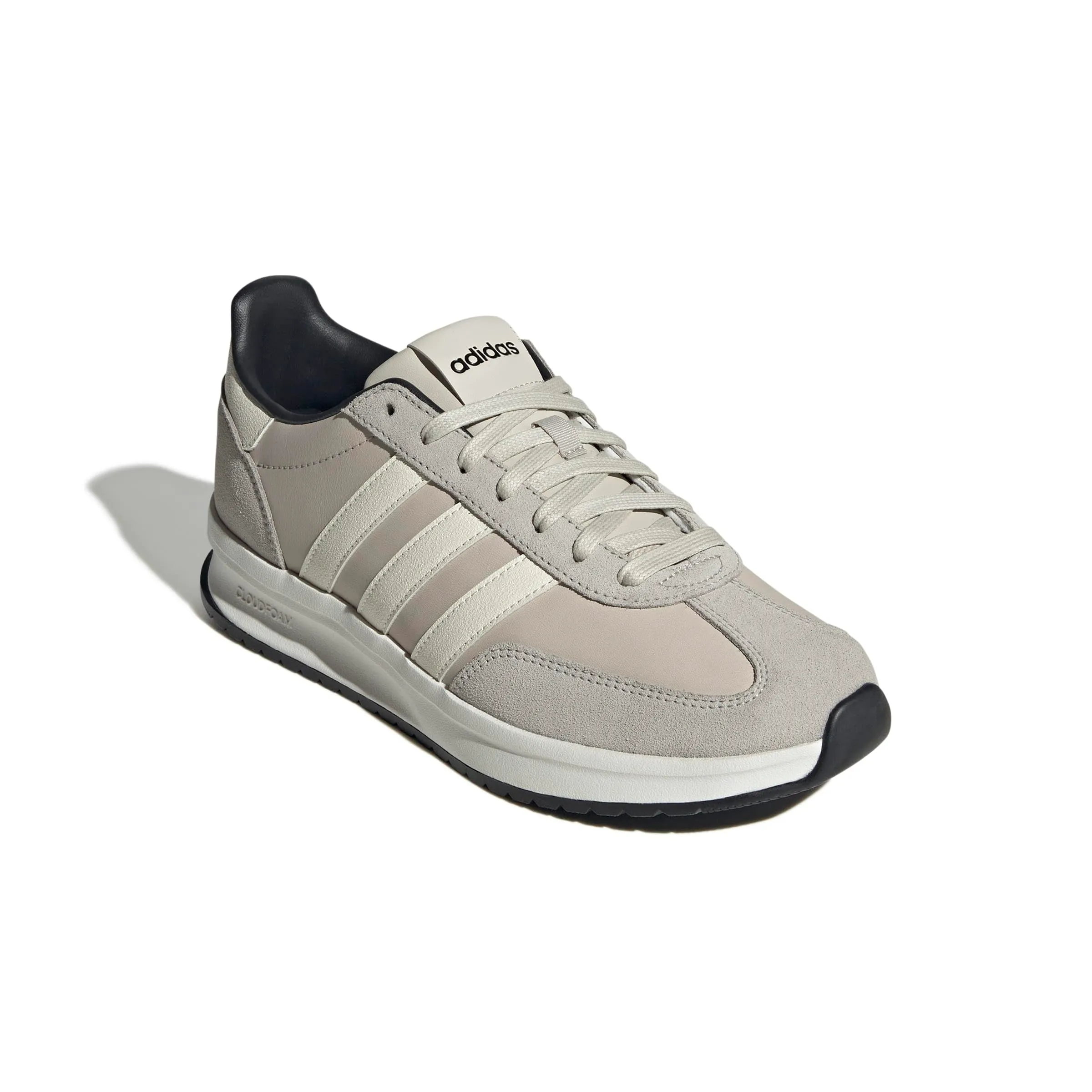 Adidas Uomo Run 70S 2.0 Shoes, Wonder Alumina/off White/Alumina, 45 1/3 EU - immagine 3