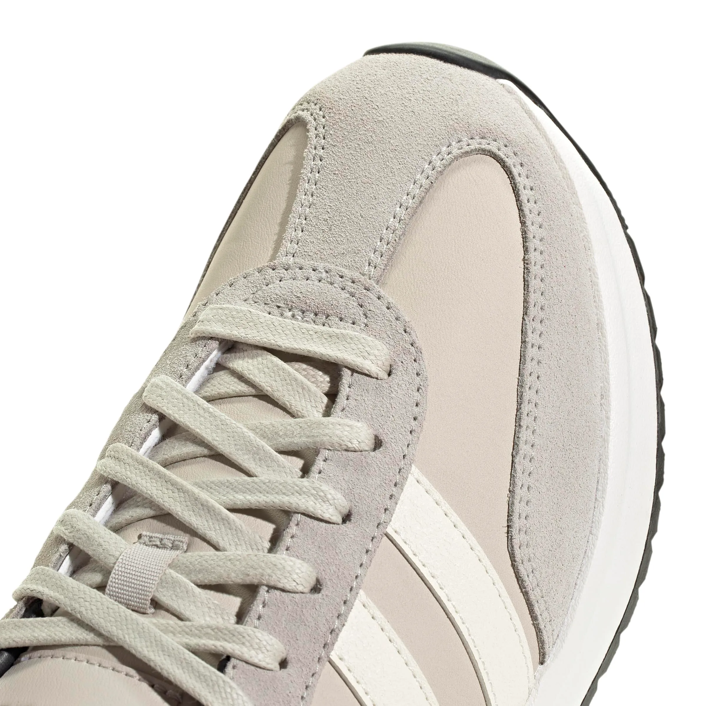 Adidas Uomo Run 70S 2.0 Shoes, Wonder Alumina/off White/Alumina, 45 1/3 EU - immagine 4