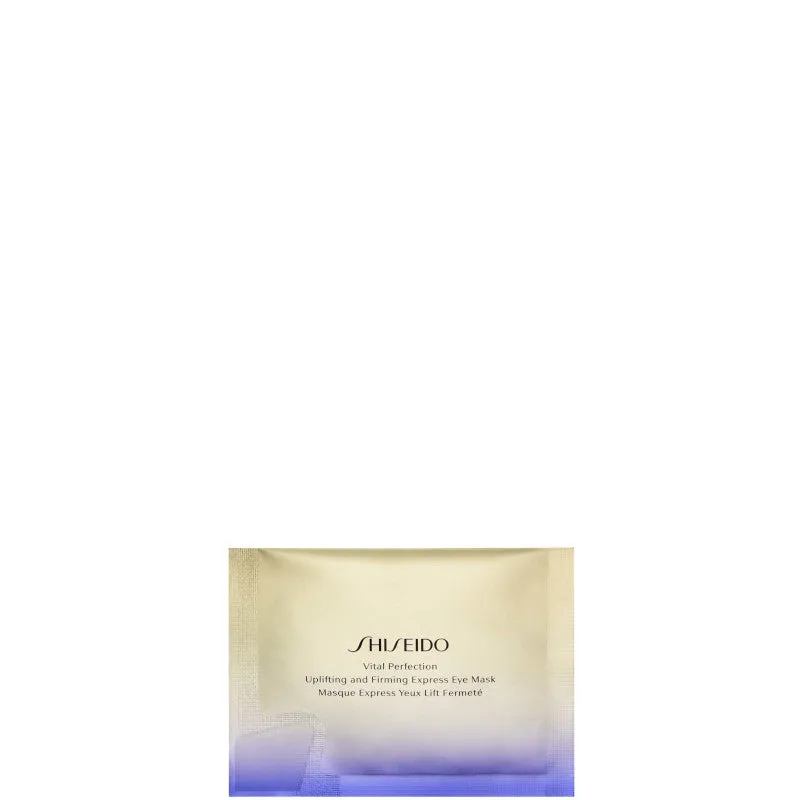 Shiseido Vital Perfection - Uplifting and Firming Express Eye Mask 2 Patches x 12 Sachets - 2 Patches x 12 Sachets - immagine 1