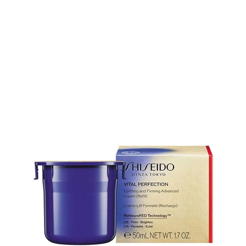 Shiseido Vital Perfection - Uplifting and Firming Advanced Cream Ricarica 50ml - immagine 1