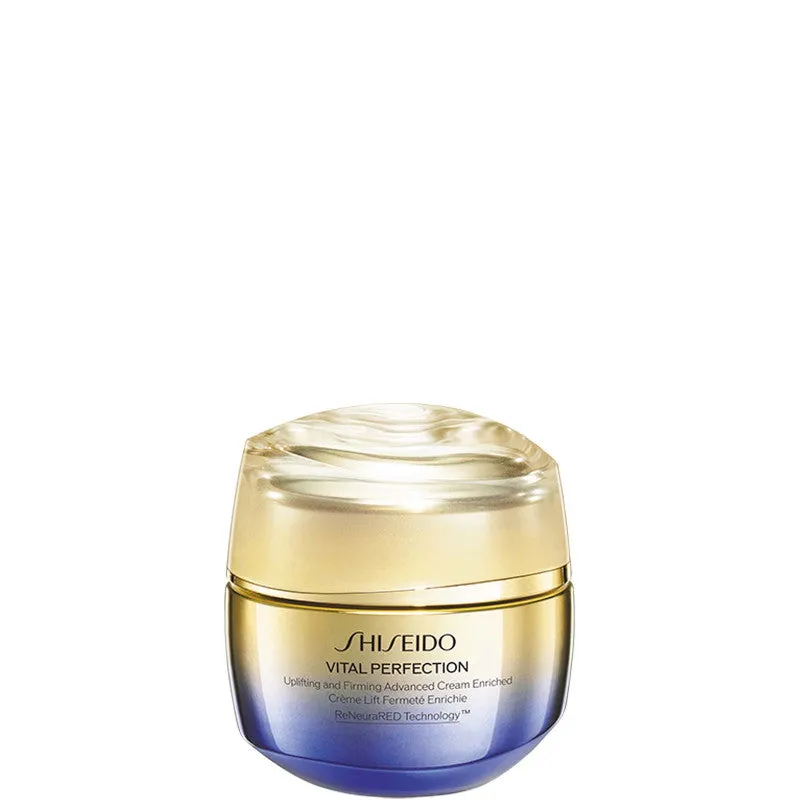 Shiseido Vital Perfection - Uplifting and Firming Advanced Cream Enriched 50ml - immagine 1
