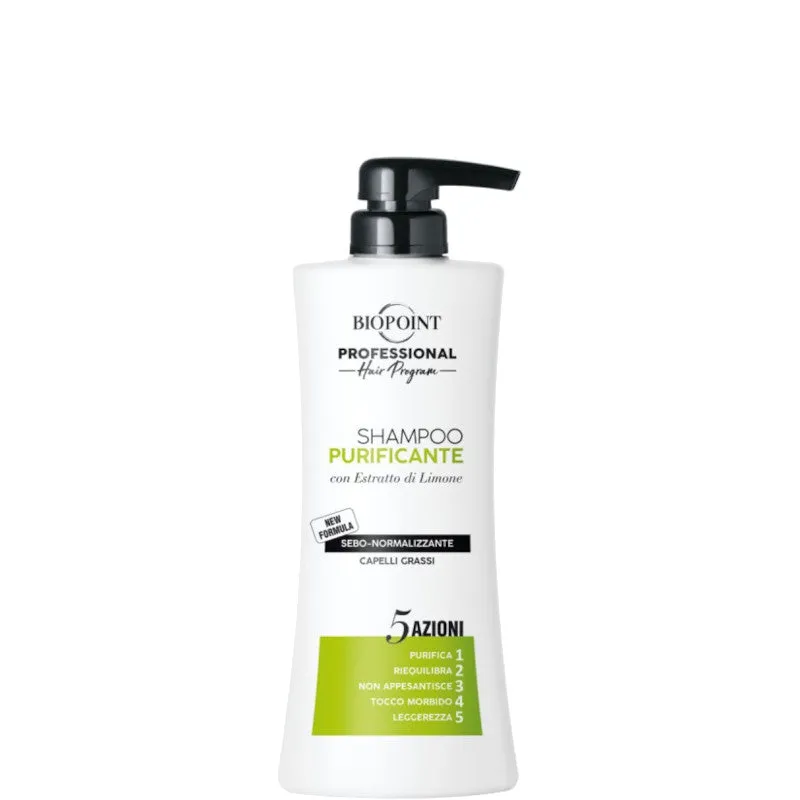 Biopoint Biopoint Shampoo Purificante - 400 ML - immagine 1