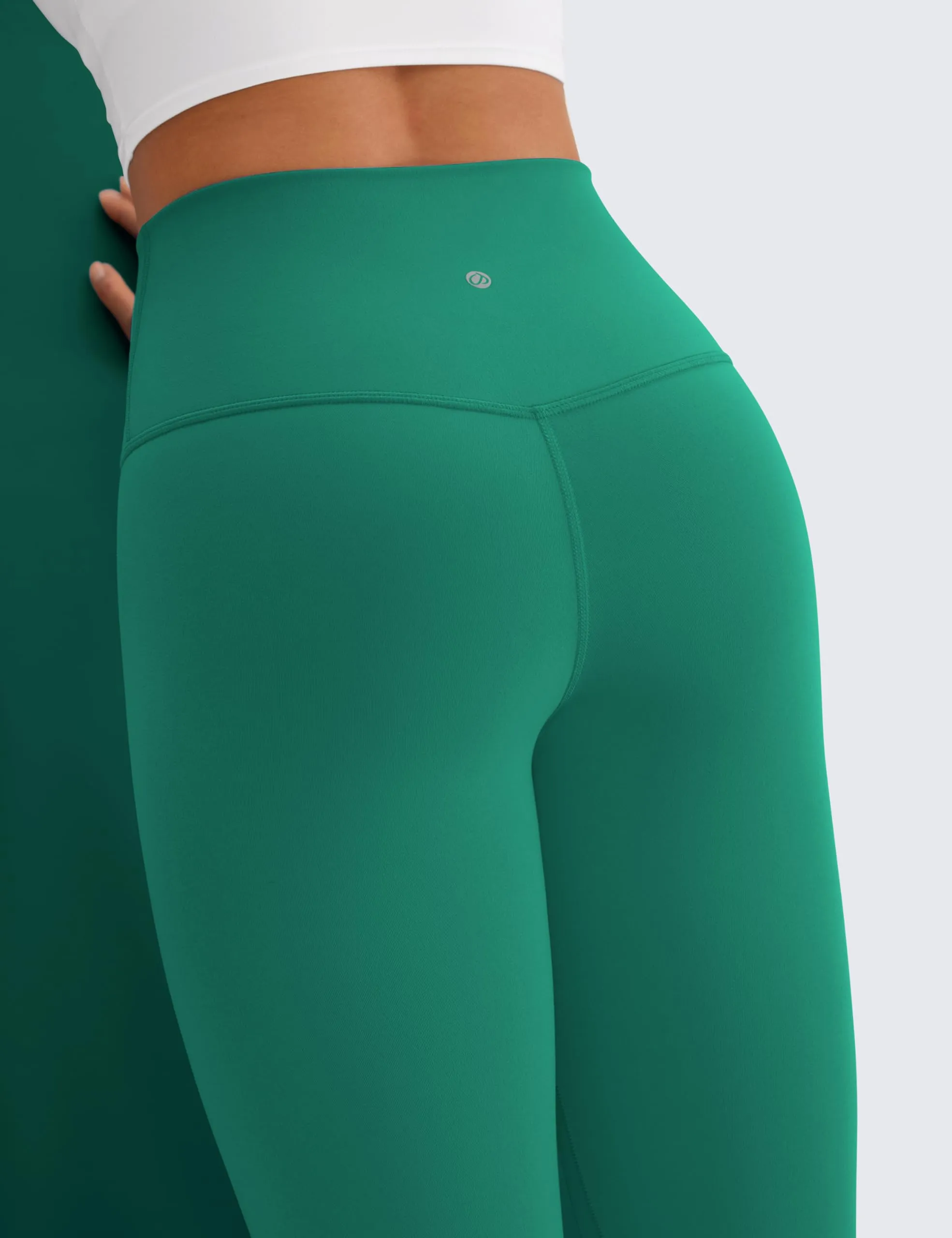 CRZ YOGA Butterluxe Leggings 64cm Verde Cascadia 44 - immagine 4