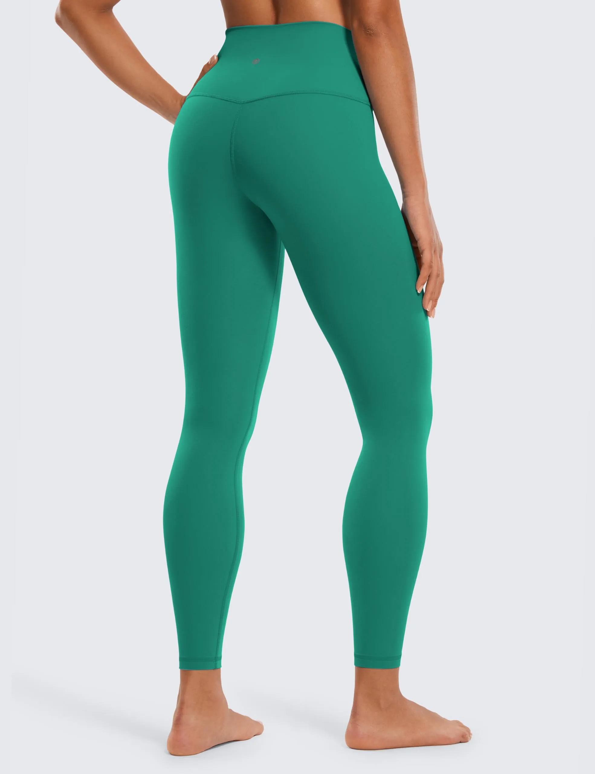 CRZ YOGA Butterluxe Leggings 64cm Verde Cascadia 42 - immagine 2